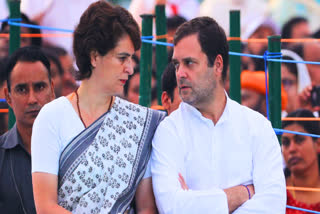 BJP targeted Priyanka Gandhi