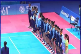 Indian women's team enters into the finals of the Kabbadi event of the ongoing Asian games on Friday.