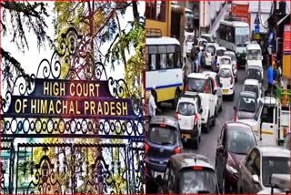 Himachal High Court on Shimla Traffic Jam Problem