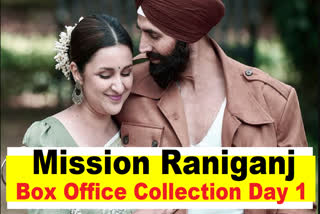 Mission Raniganj Box Office Collection Day 1