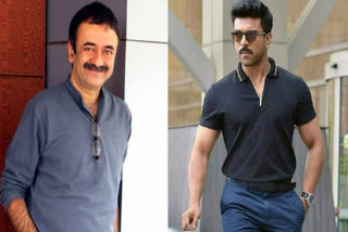 Ram Charan and Rajkumar Hirani