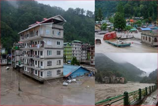 sikkim floods death toll