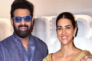 Prabhas Kriti Sanon