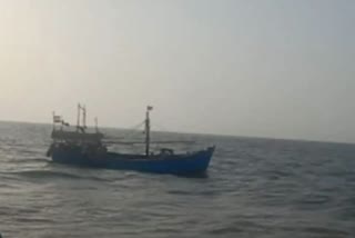 Boat capsizes in Kerala, three fishermen rescued, four still missing