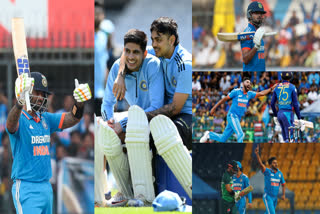 Cricket World Cup 2023  Team India Cricket World Cup 2023 Debutants  Indian Players Who Playing Their World Cup  Cricket World Cup 2023 India Squad  ICC ODI World Cup 2023  ഏകദിന ലോകകപ്പ്  ക്രിക്കറ്റ് ലോകകപ്പ് 2023  ആദ്യ ലോകകപ്പ് കളിക്കുന്ന ഇന്ത്യന്‍ താരങ്ങള്‍  ഏകദിന ലോകകപ്പ് ഇന്ത്യ സ്‌ക്വാഡ്  ആദ്യമായി ലോകകപ്പില്‍ കളിക്കുന്ന താരങ്ങള്‍