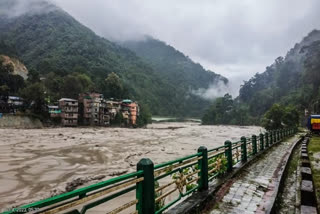 Sikkim flash floods