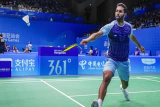 Asian Games 2023  HS Prannoy Wins bronze medal at Asian Games 2023  HS Prannoy  Li Shi Feng beats HS Prannoy  എച്ച്എസ്‌ പ്രണോയ്‌  ഏഷ്യന്‍ ഗെയിംസ്‌ 2023  എച്ച്എസ്‌ പ്രണോയിക്ക് വെങ്കലം  ലി ഷി ഫെങ്