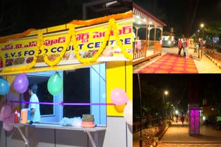 Gangula Kamalakar Inaugurated Night Food courtr