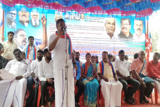 Nayakaneri Panchayat President issue