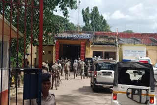 Large scale raid going on in Koderma