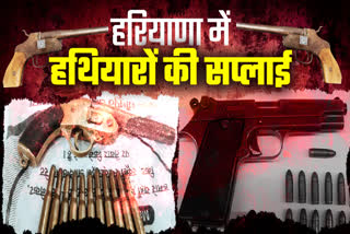 Illegal Weapons Supply In Haryana