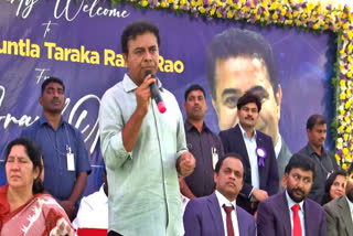 IT Minister KTR