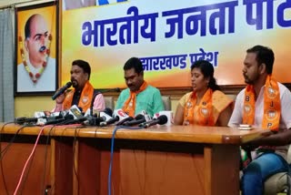 BJP accuses CM Hemant Soren of corruption