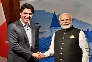 Trudeau and PM Modi