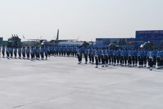 Air Force Day Parade Rehearsal in Prayagraj
