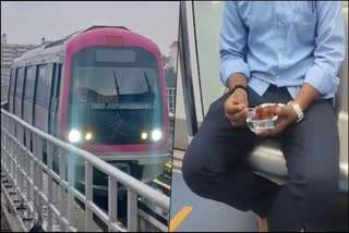 Passenger fined for eating Gobi Manchurian inside Bengaluru Metro
