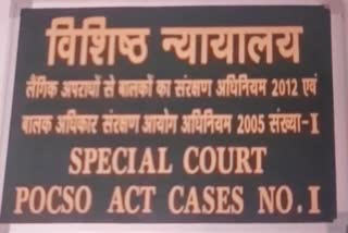 Bharatpur POCSO court,  Bharatpur POCSO court sentenced