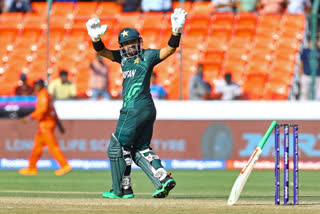 In pics: World Cup 2023 - Pakistan vs Netherlands