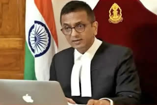 File photo: Chief Justice of India D Y Chandrachud