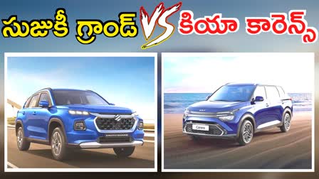 Suzuki Grand Vitara Vs Kia Carens