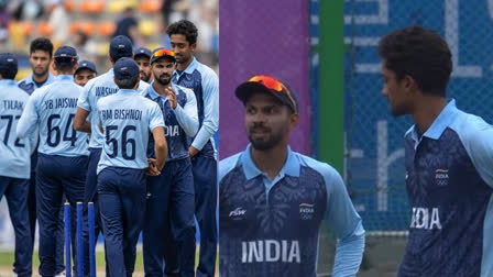 Asian Games 2023  Asian Games 2023 Mens Cricket  India vs Bangladesh  India vs Bangladesh Asian Games Semi Final  Sai Kishore  Washington Sundar  ഏഷ്യന്‍ ഗെയിംസ് പുരുഷ ക്രിക്കറ്റ് സെമി  ഏഷ്യന്‍ ഗെയിംസ് 2023  ഇന്ത്യ ബംഗ്ലാദേശ്  ഏഷ്യന്‍ ഗെയിംസ് ഇന്ത്യന്‍ ക്രിക്കറ്റ് ടീം