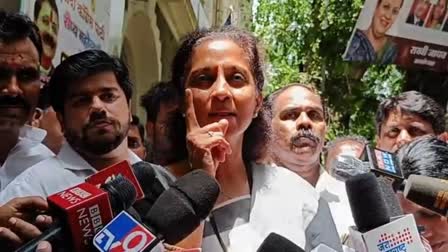 Supriya Sule On Nanded Patients Death Case