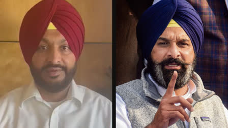 Member Parliament Ravneet Bittu gave a statement against Bikram Majithia