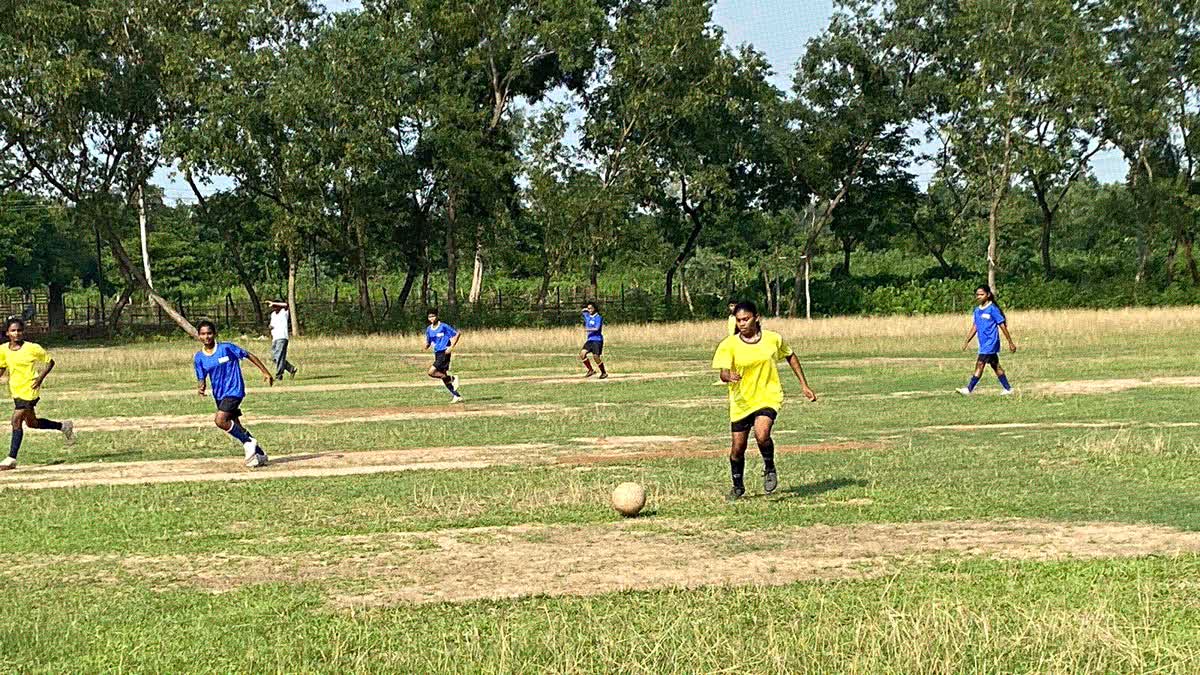 Tribal Football in West Bengal