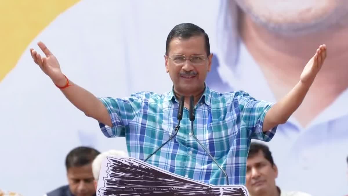 जनता की अदालत में अरविंद केजरीवाल