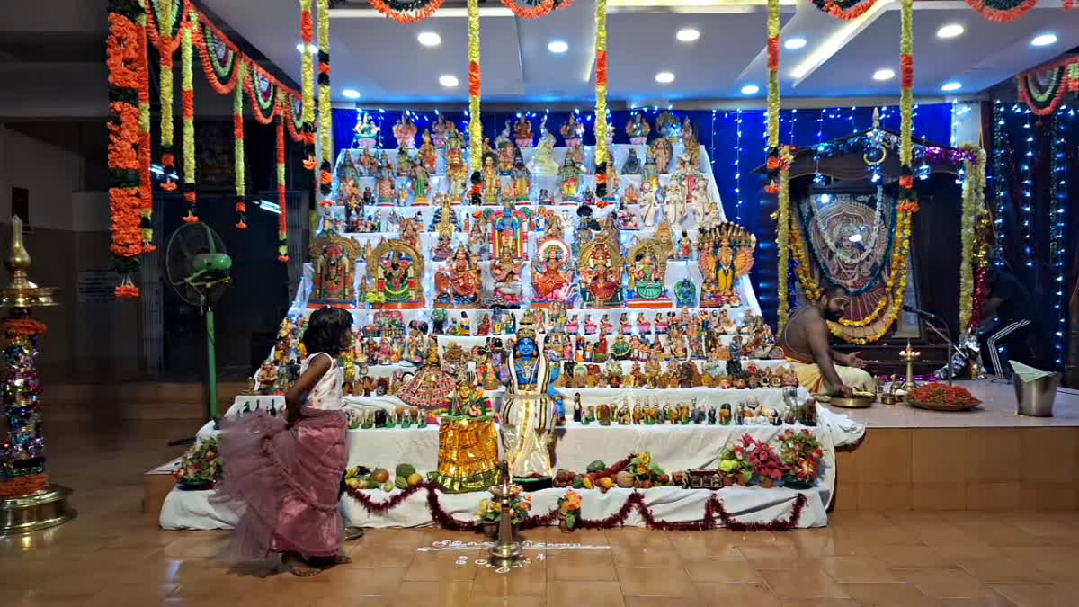 NAVARATRI CELEBRATIONS 2024  നവരാത്രി ആഘോഷം  ബൊമ്മക്കൊലു ഉത്സവം  NAVARATRI CELEBRATIONS KOZHIKODE