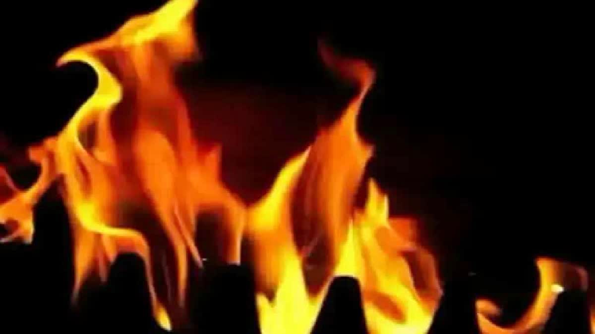 Tea Seller Set On Fire In Saharsa