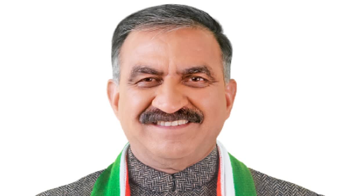 CM SUKHVINDER SINGH SUKHU