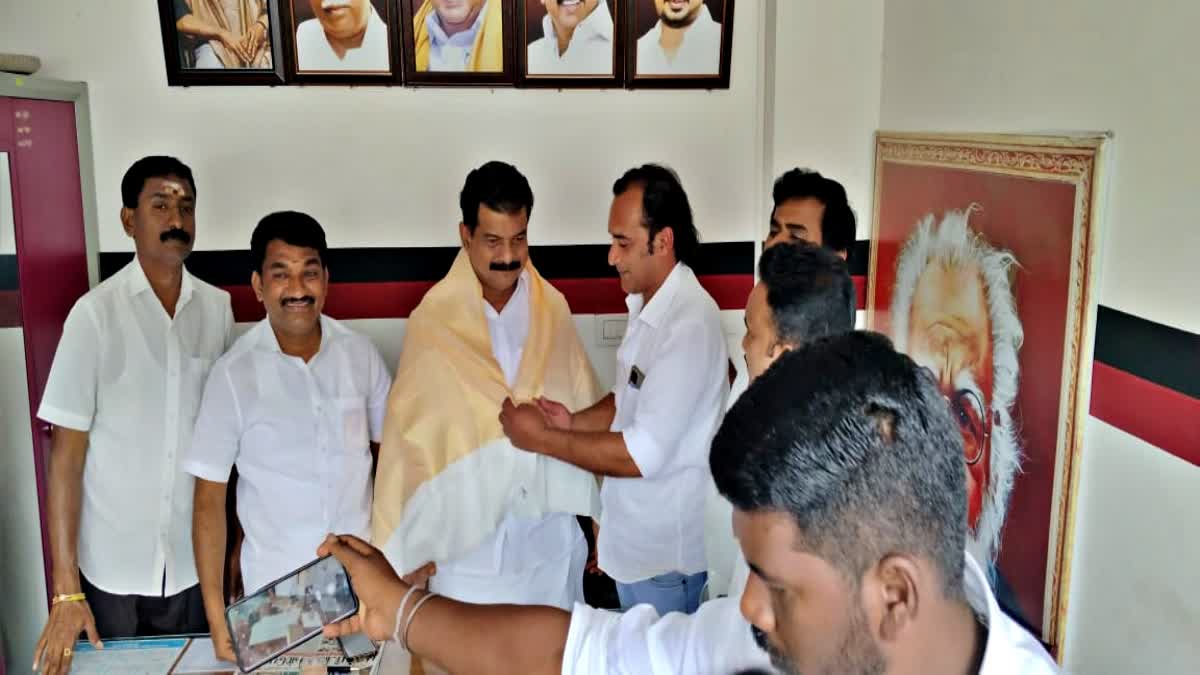 PV ANVAR MLA  പിവി അൻവർ ഡിഎംകെ  ഡെമോക്രാറ്റിക് മൂവ്‌മെന്‍റ് കേരള  ANVAR ABOUT STALIN