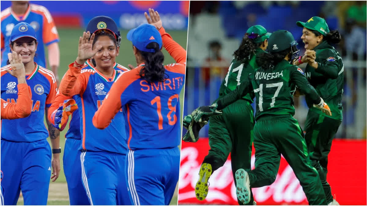 IND vs PAK Women’s T20 World Cup 2024 Live Streaming Where To Watch