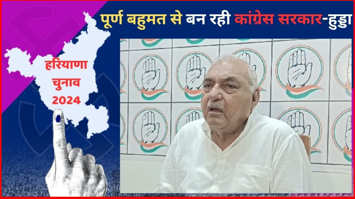 Bhupinder Hooda On Election