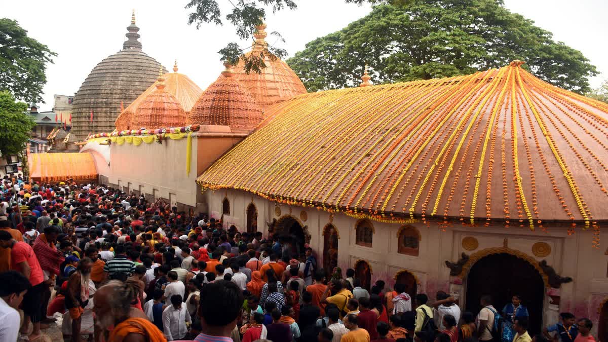 Kamakhya Devi Temple in Guwahati