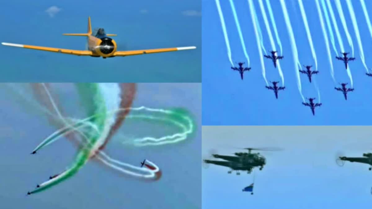 Chennai Air Show 2024 HeartStopping Aerial Feats Light UP Sky over