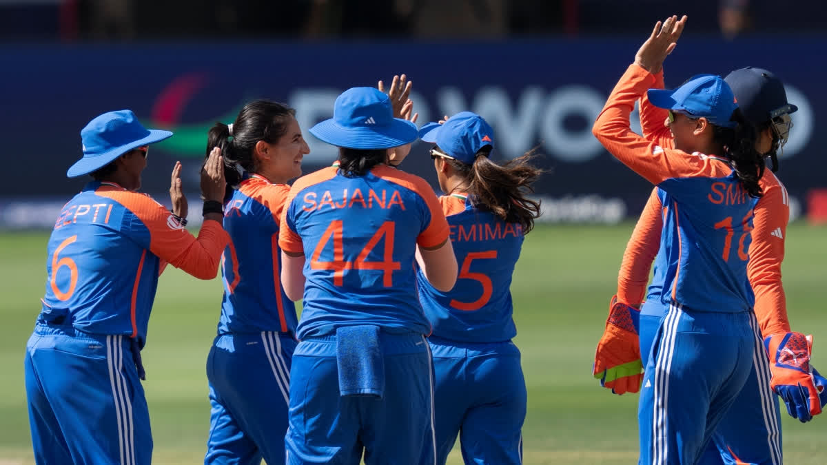 Women's T20 World Cup 2024 India Beat Pakistan By 6 Wickets, Keep