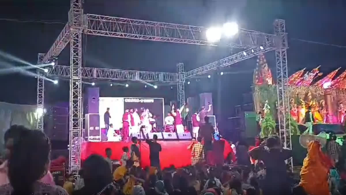 2 Died, Several Injured As Stage Collapses During Jagrata In Ludhiana