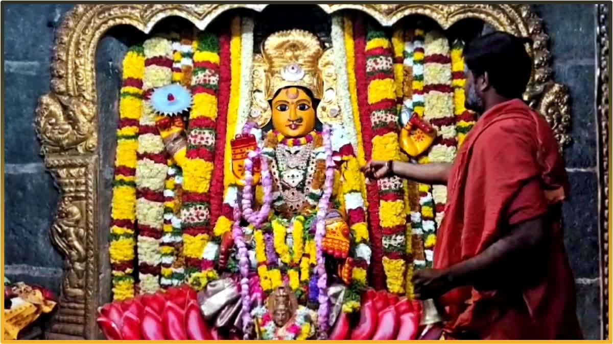 Devi Navaratri Celebrations in Telangana