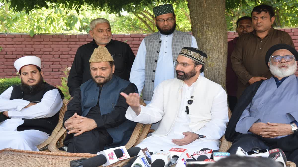 Kashmiri ulemas letter to Amit Shah demands action against Yati Narsinghanand in Hate Speech