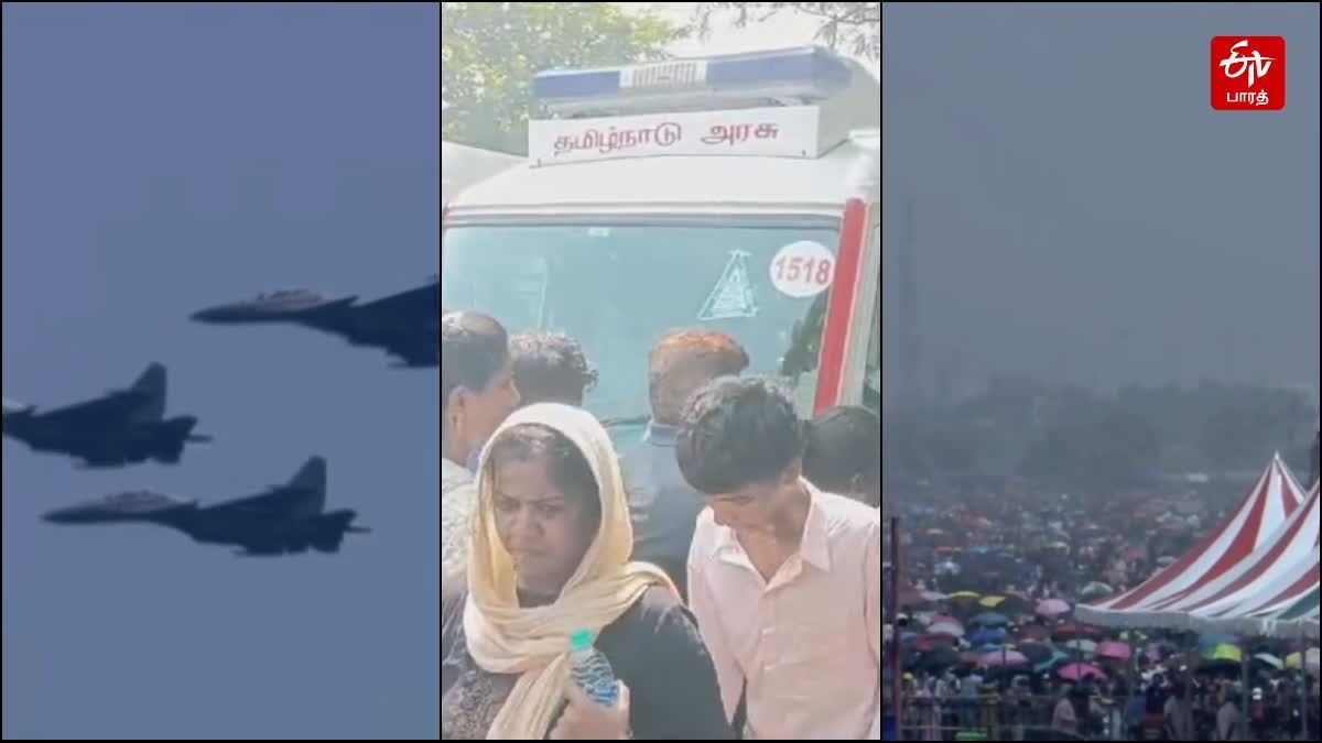 Chennai Air Show Tragedy