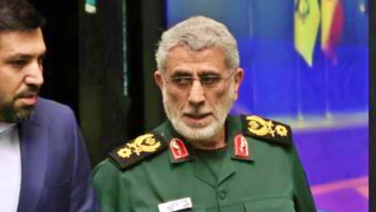 Qasim Soleimani successor Esmail Qaani missing after Israeli Air Strikes in Beirut