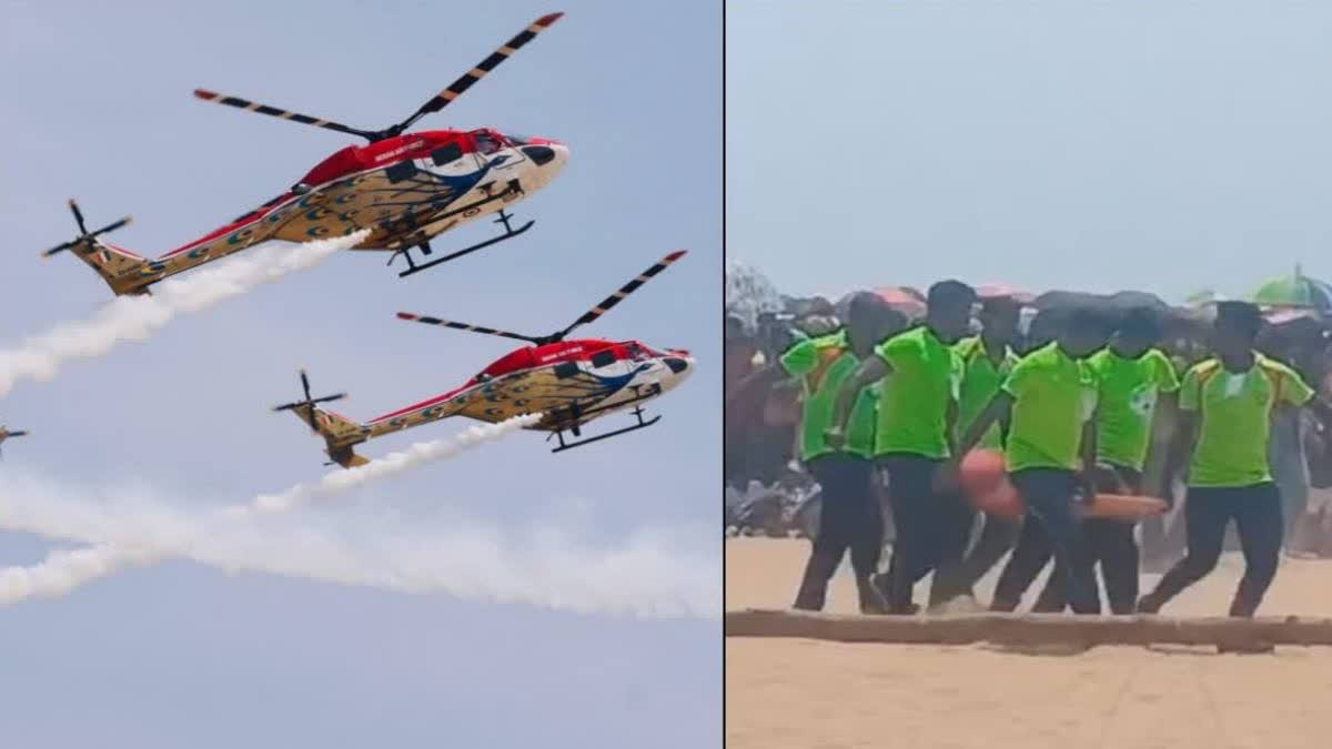 Chennai Air Show: 4 Spectators Dead as 230 Others Faint due to Suffocation, Heat Stroke