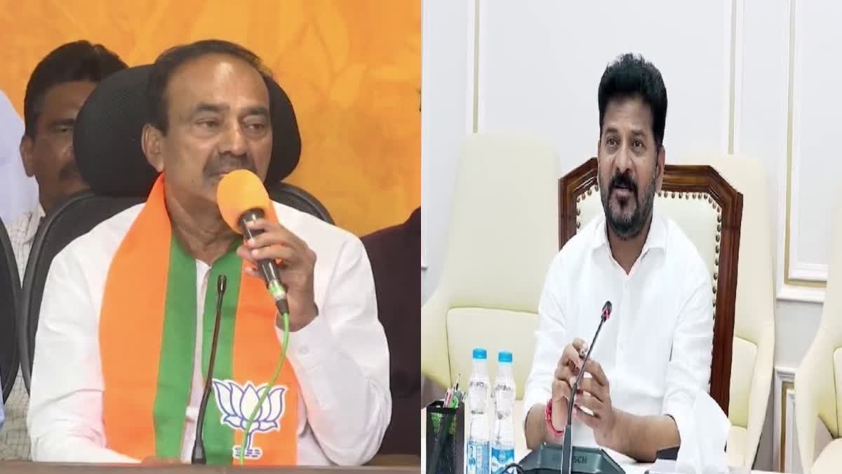 BJP MP Etela Letter To CM Revanth Over Musi Issue