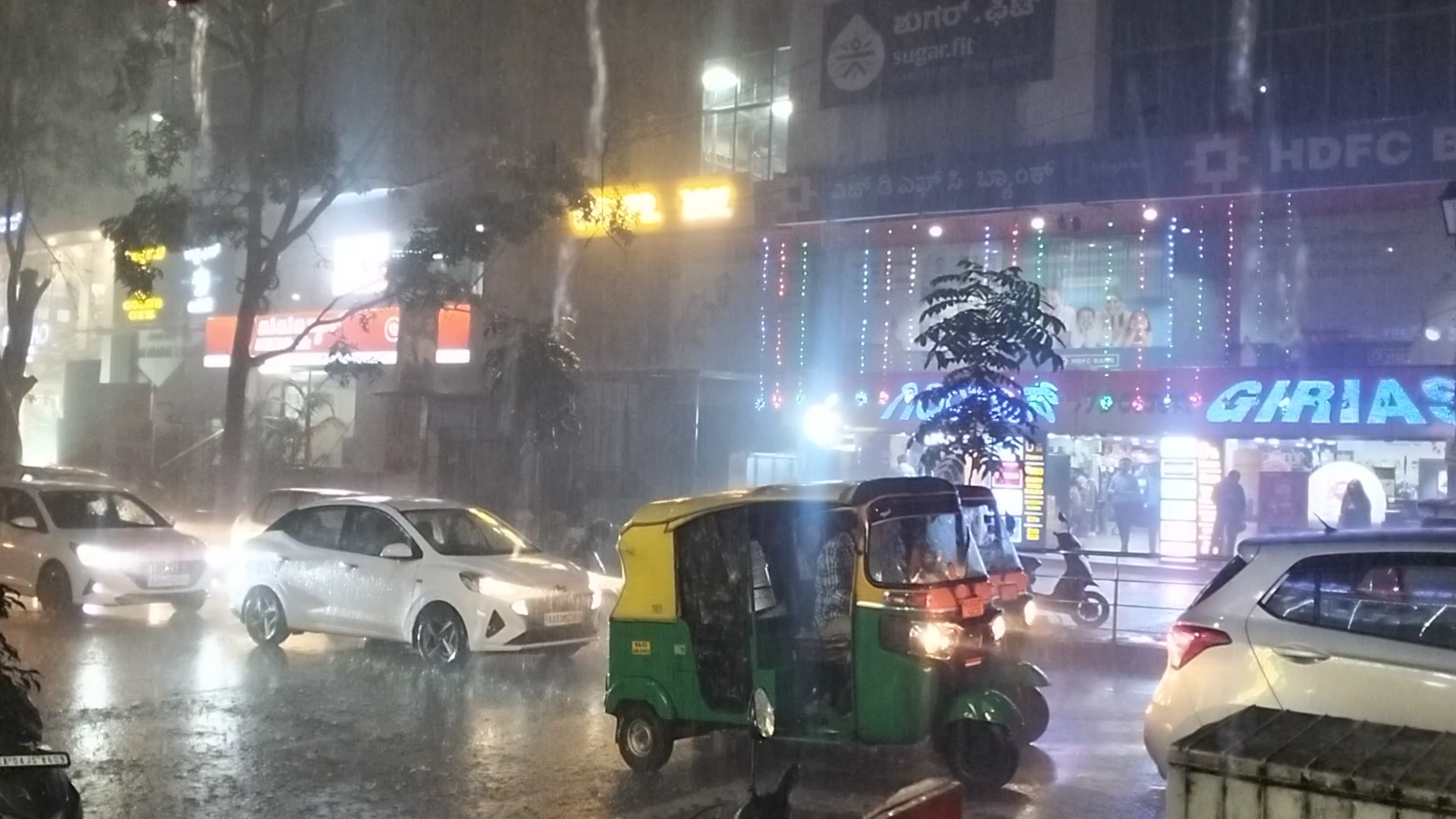 bengaluru rain