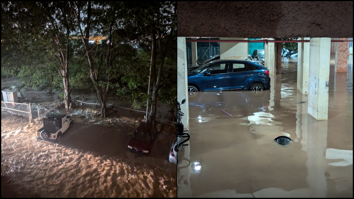 Bengaluru Rain