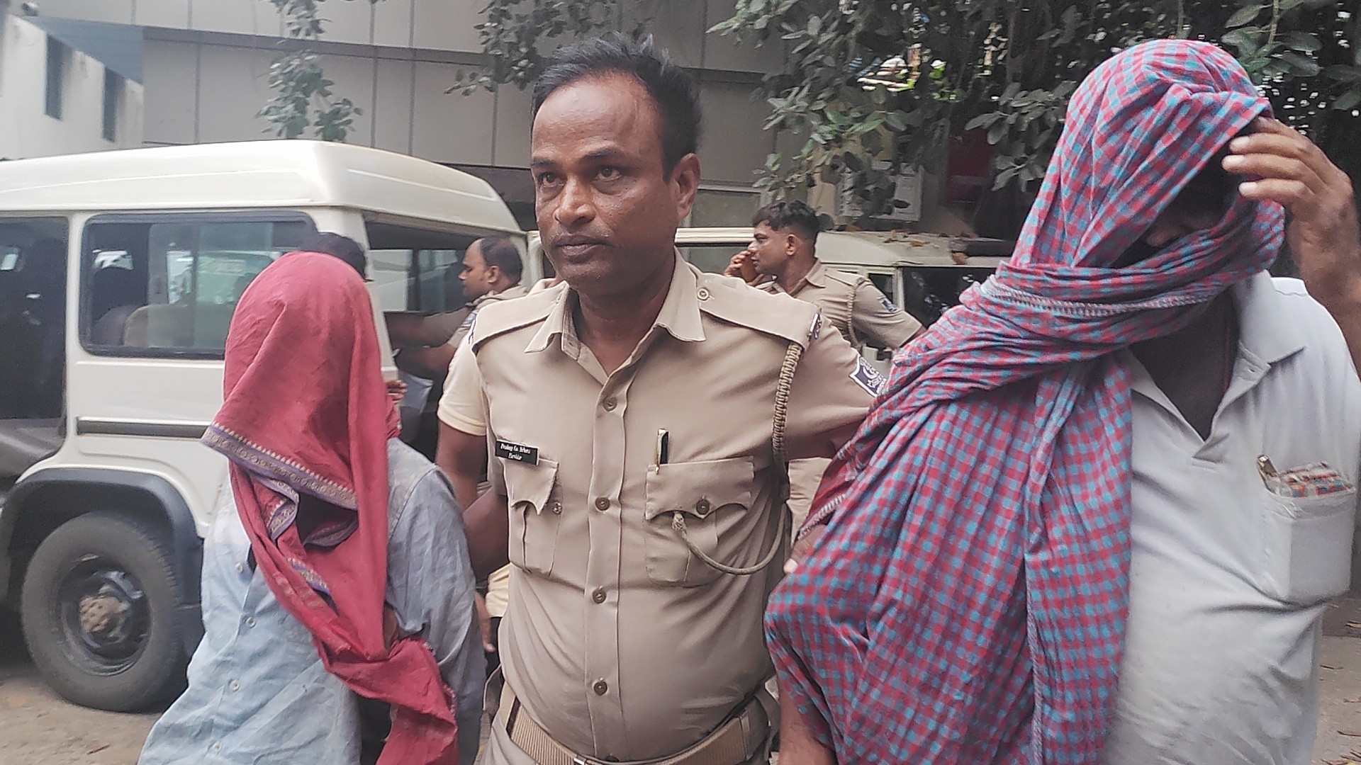 TWO TEMPLE THIEF ARRESTED