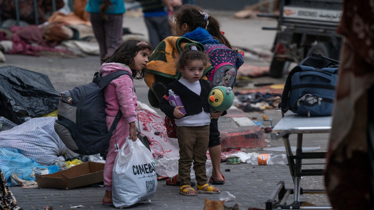 Amid Rubble, Gazans Labour To Envision A Post- War Future