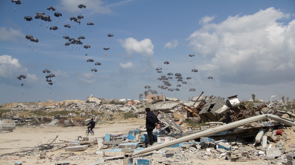 Amid Rubble, Gazans Labour To Envision A Post- War Future